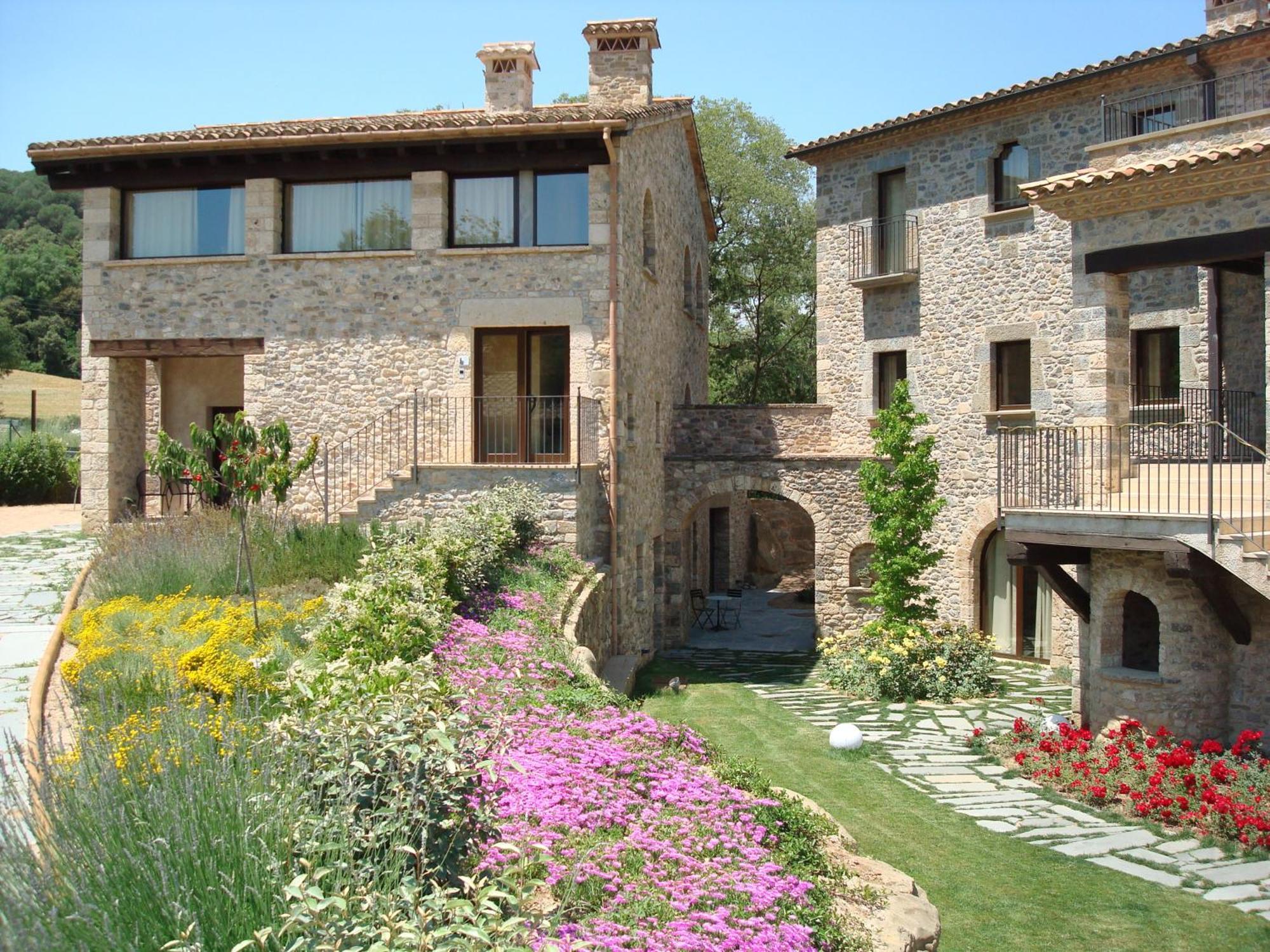 L'Arcada De Fares Apartamento Sant Ferriol Exterior foto