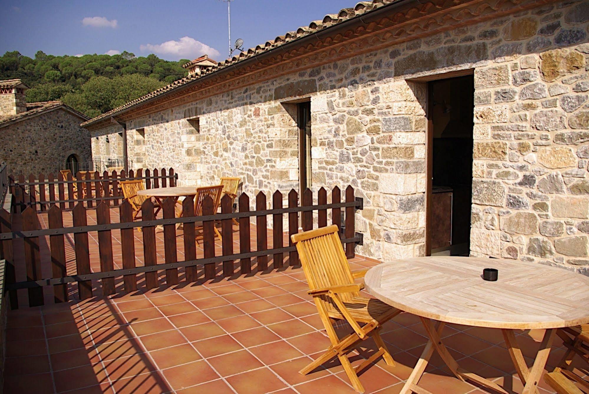 L'Arcada De Fares Apartamento Sant Ferriol Exterior foto