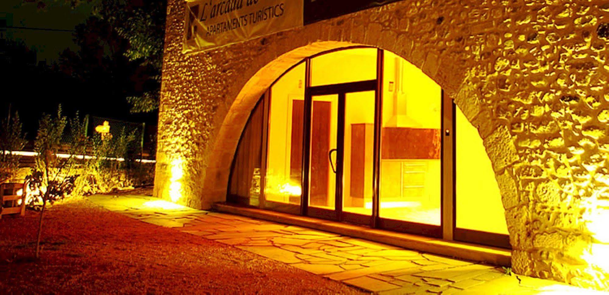 L'Arcada De Fares Apartamento Sant Ferriol Exterior foto