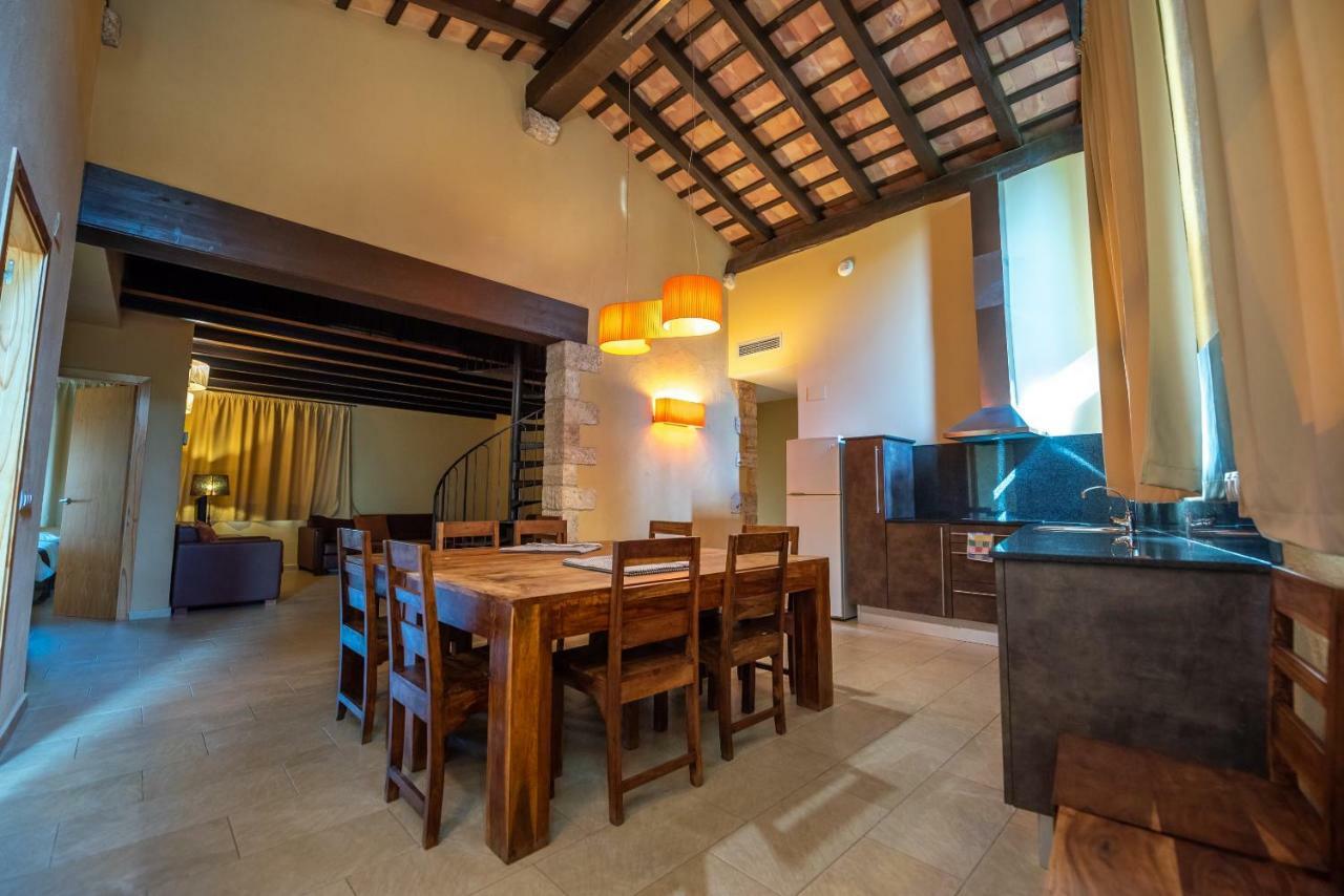 L'Arcada De Fares Apartamento Sant Ferriol Exterior foto