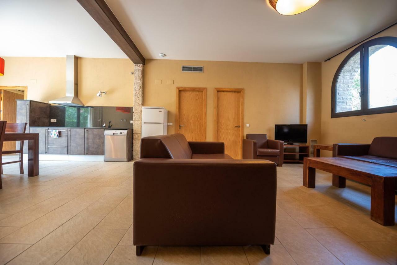 L'Arcada De Fares Apartamento Sant Ferriol Exterior foto