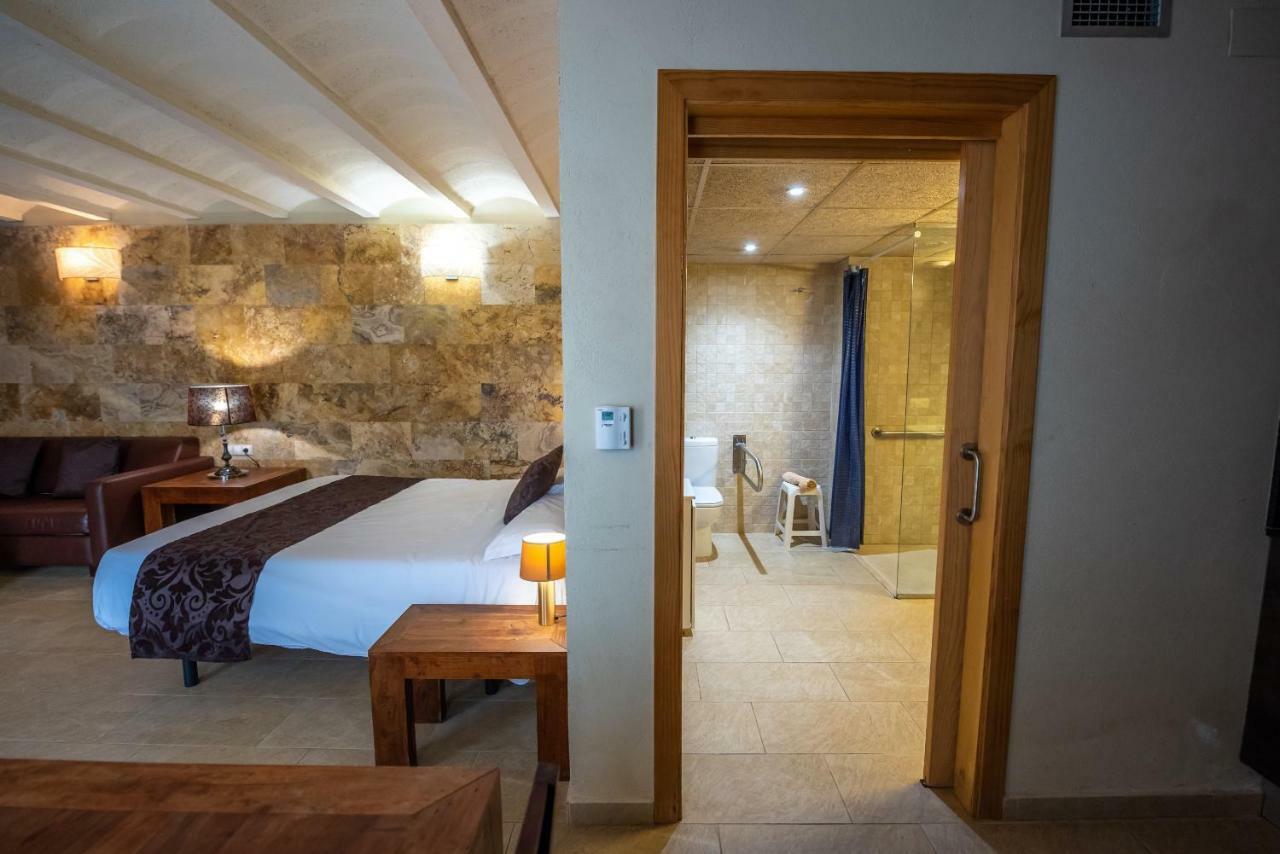 L'Arcada De Fares Apartamento Sant Ferriol Exterior foto