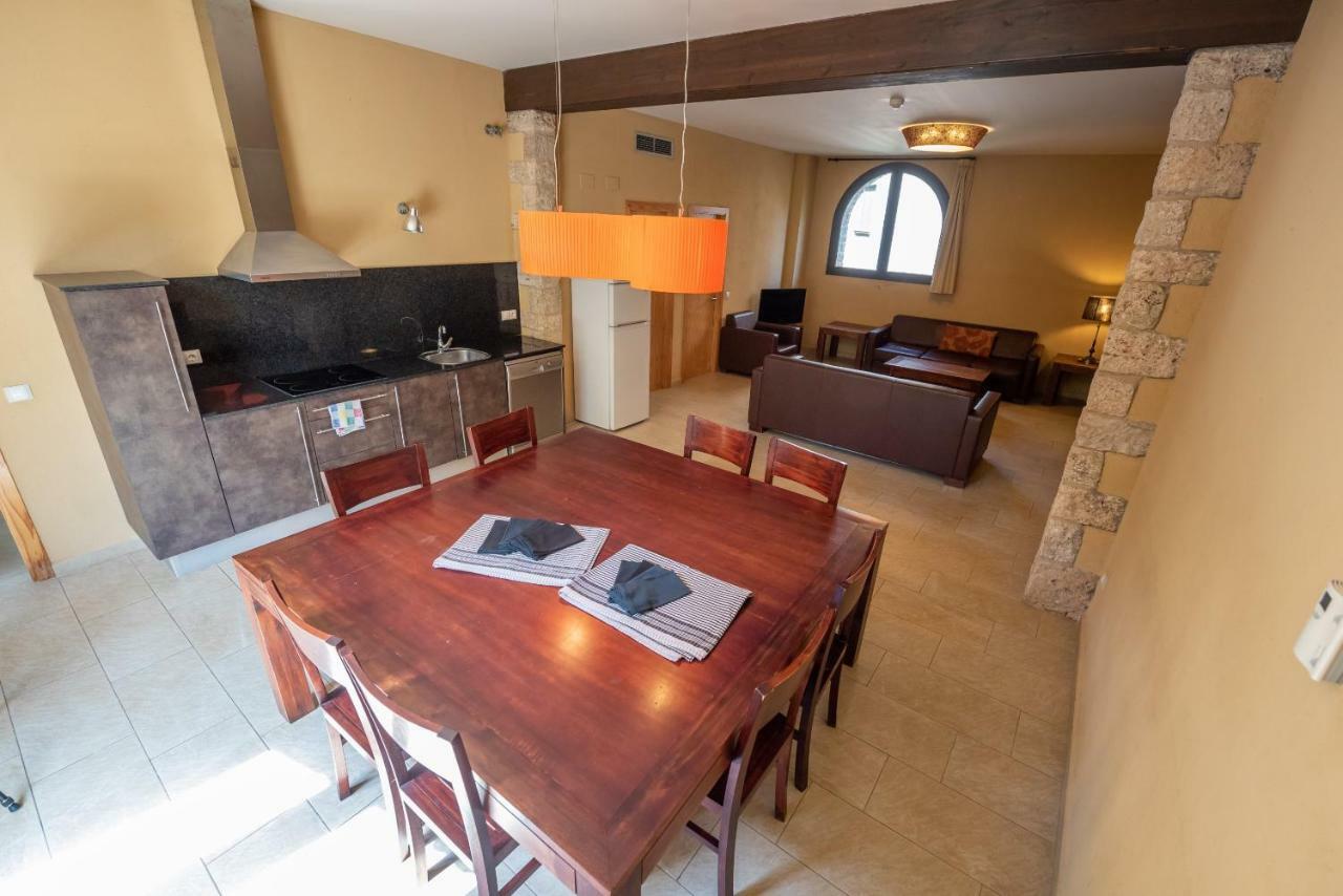 L'Arcada De Fares Apartamento Sant Ferriol Exterior foto